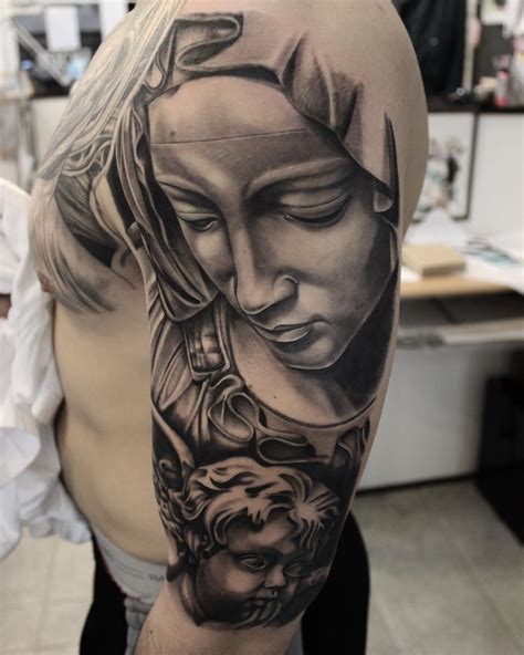 110 Best Guardian Angel Tattoos Designs Meanings 2019