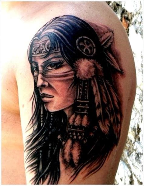 113 Mesmerizing Native American Tattoos Guide