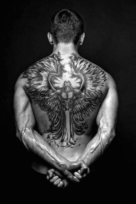 18 Unique Angel Tattoos: Essential Men's Designs