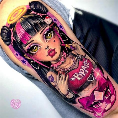 7 Bratz Pinup Girl Tattoo Facts: Inside Tattoo World