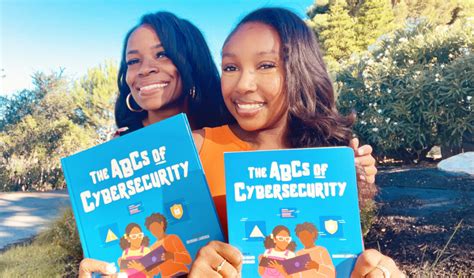 Black Mother Daughter Duo Publish Abcs Of Cybersecurity Adventure