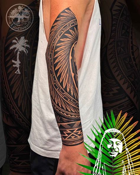 Native American Tribal Tattoos