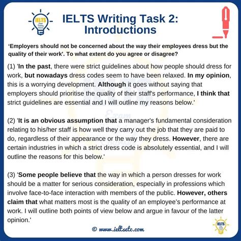 Opinion Essay Ielts Writing Task 2 Overview Structure And Tips