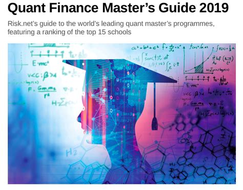 Quant Finance Master S Guide 2019 Quantitative Finance Laurea