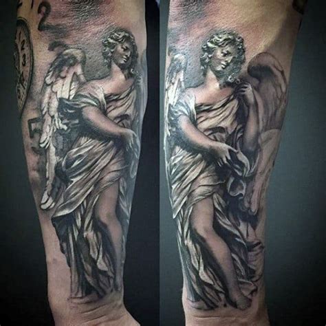 Top 103 Guardian Angel Tattoo Ideas 2021 Inspiration Guide Guardian